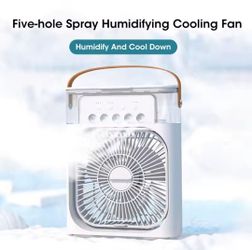 Small portable air conditioning
