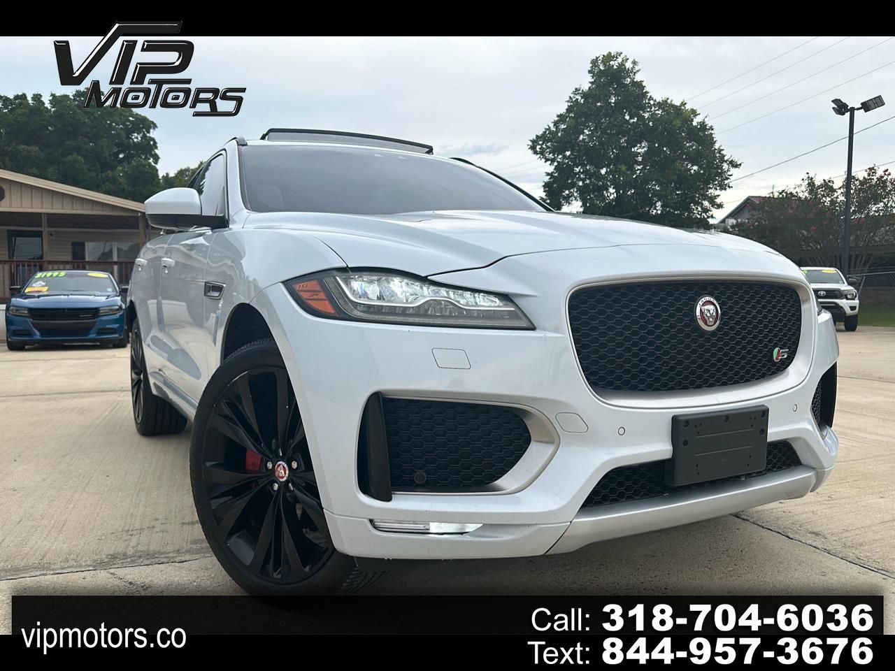 2018 Jaguar F-Pace