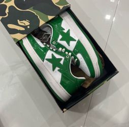 Green Bapesta