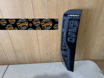 2023 2024 2025 Ford F-250, F25-, F-350, F350 Driver Side Left Side Fender Emblem