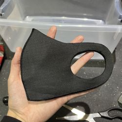 Face Mask Black​​