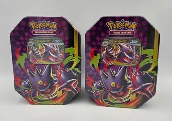 Pokemon Mega Moonlit Tin -Mega Gengar ex SEALED BNIB (2 tin)