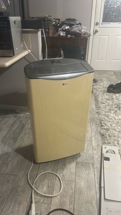 LG air conditioner unit