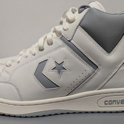 Converse Weapon Hi Old Money Pack White Ash Stone Men's Size 13 A04397C