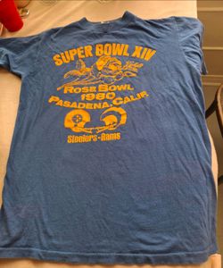 SUPERBOWL XIV  (14)  T-Shirt   1980