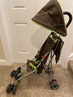 Graco fold and store umbrella stroller