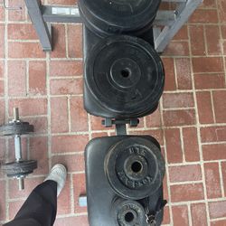 weights  and equipment 