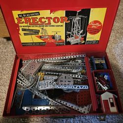 3 Original Erector Sets
