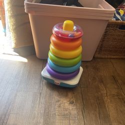Fisher-Price Giant Rock-A-Stack