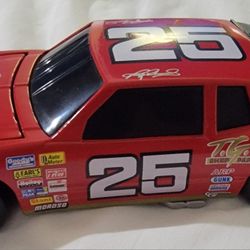 Vintage Die Cast Nascar Coin Bank  