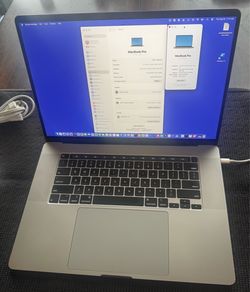 Macbook Pro 2019 i9