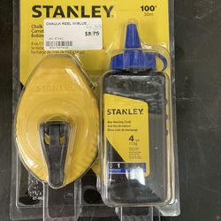 Stanley chalk reel w / blue chalk