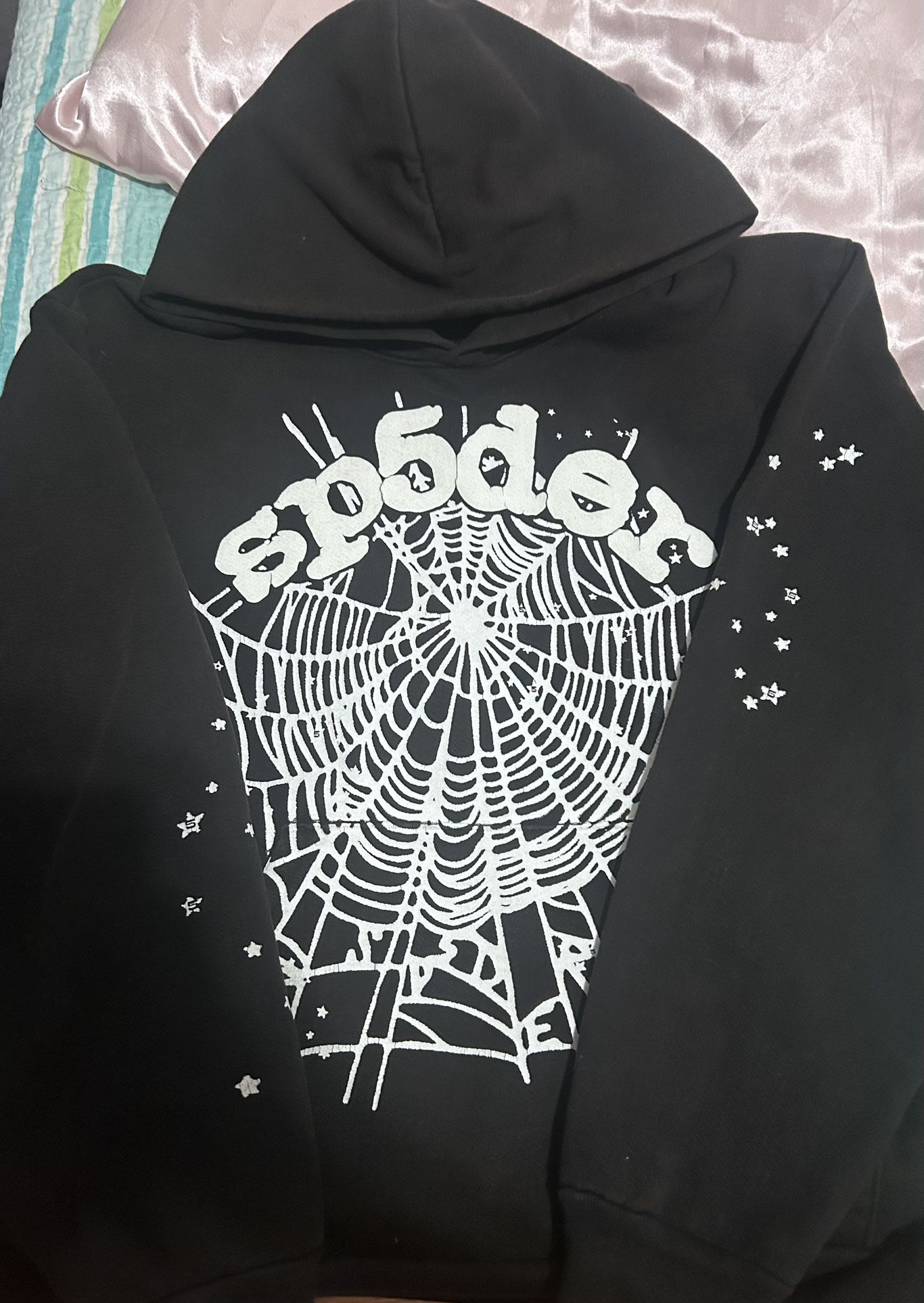 Black Sp5der Hoodie