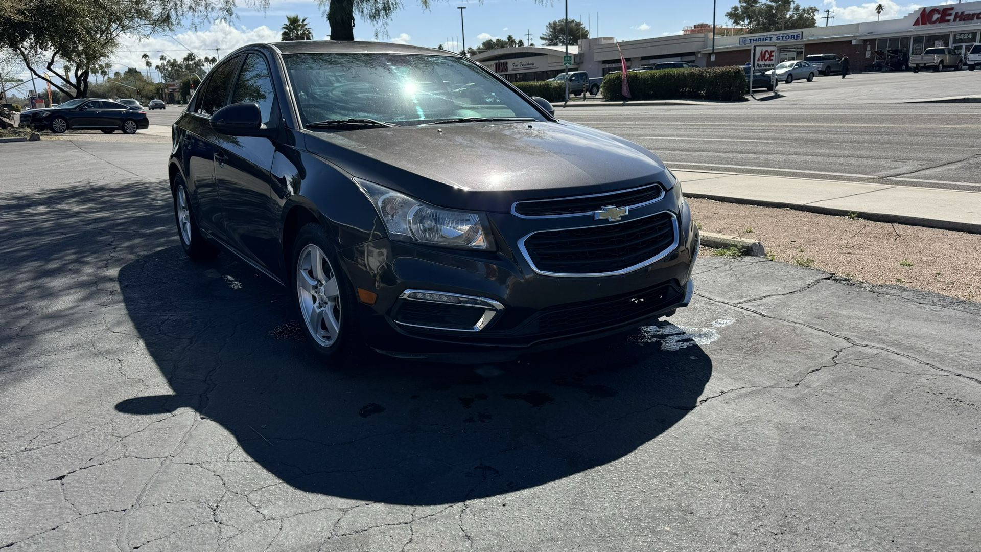 2016 Chevrolet Cruze