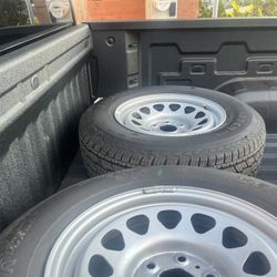 Silverado Factor Rims And Tires 