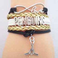 Pittsburgh Penguins Bracelet 