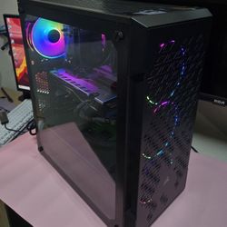 Beatifull Black Gaming PC
