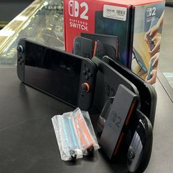 Nintendo switch 2 complete set(1458)