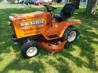 Kubota Diesel lawn mower for Sale in Galloway OH OfferUp