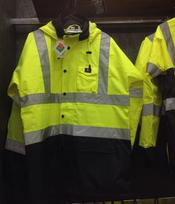 Class 3 Lightweight Rain Jacket