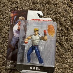JAKKS Pacific Streets of Rage Axel 5"" Gaming Action Figure