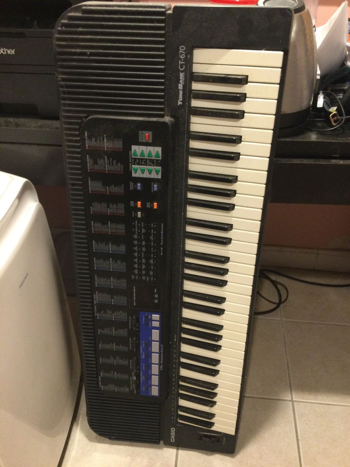 Casio Tonebank CT-670