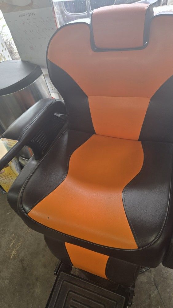 Barber Chairs Must Go!