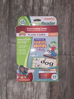 Leapfrog leapreader flash cards