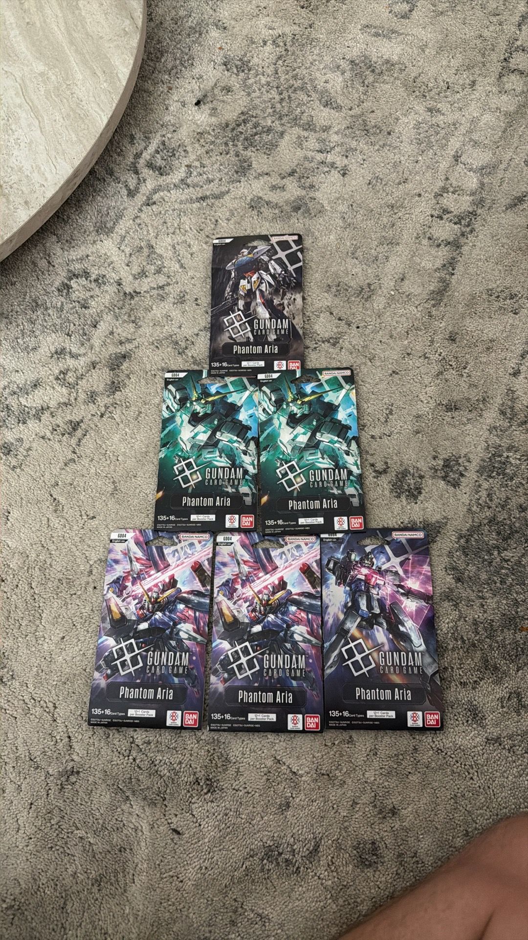 GUNDAM PHANTOM ARIA GD04
