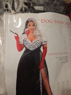 Dog Snatcher Corset Costume