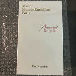 MFK Baccarat Rouge 540 Eau de Parfum 2.4 oz – Brand New Sealed w/ Saks Receipt