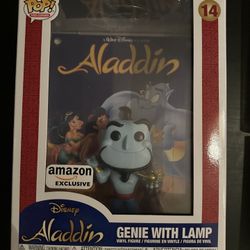 Funko VHS Covers Aladdin Genie With Lamp 14