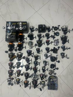 High end fishing reels (read description)