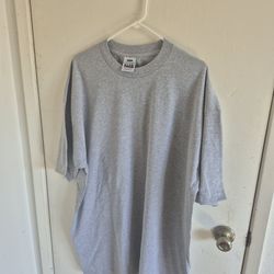 PRO CLUB 12 PC MAN'S HEAVYWEIGHT COTTON SHORT SLEEVE T SHIRT SIZE 3 XL