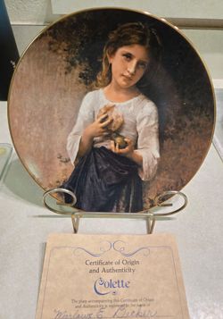 Collector Plate "Colette "