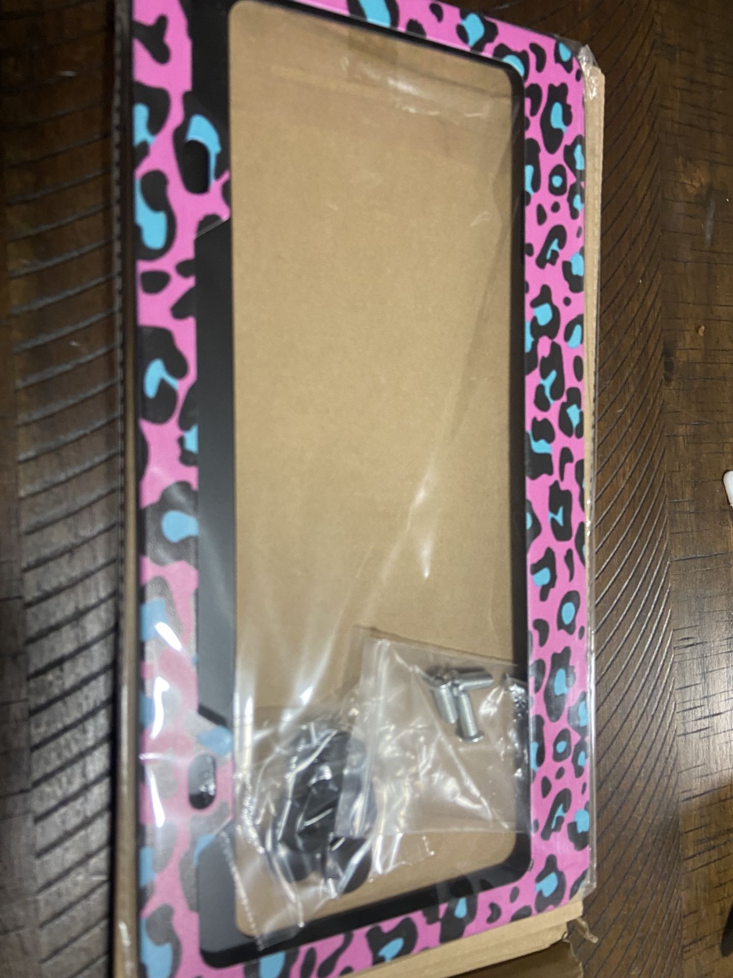 License Plate Set