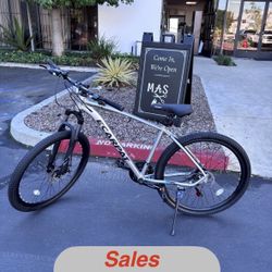New 27" Aluminum Frame Mountain Bike 21 Speed Bicycle