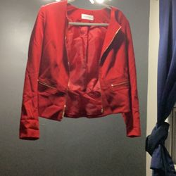 Red Blazer