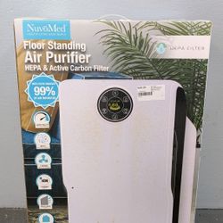 Nuvomed Floor Standing Air Purifier (450 SQ ft) (new)