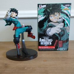 My Hero Academia Deku Izuku Midoriya Action Figure Collection Toy


