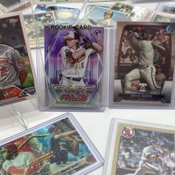 Baseball Cards need to go - cleaning stuff 