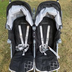 Maclaren Double Stroller