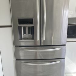Kitchen aid French refrigerator