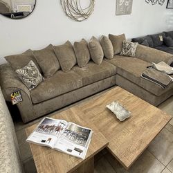 Brand New Elegant Design Sectional 