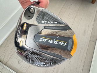 Callaway Driver Rogue st Max LS 9