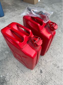 Gas cans $20