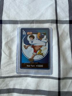 2026 One Piece Night x Dodgers Monkey D Luffy DON