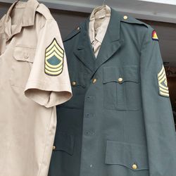 Military Army Clothes