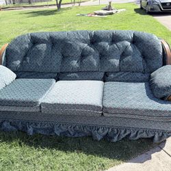 Antiqie Sofa And Chair $150 For Both 