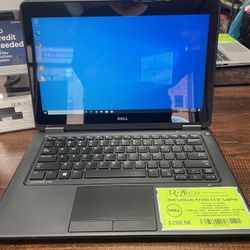 Dell Latitude E7250 Laptop 12.5” Touchscreen i5 Windows 10 Pro 8GB RAM 256GB SSD
